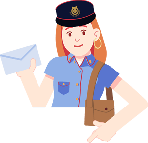 newsletter-mascotte