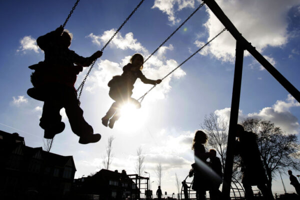 rookvrije speeltuinen