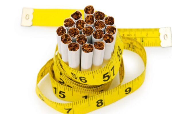 roken, aankomen en weer afvallen