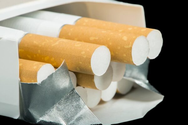 Sigaretten neutrale verpakking