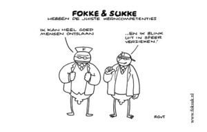 fokke en sukke blinken uit