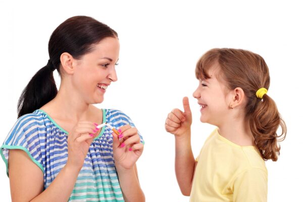 Roken in de buurt van kinderen - Stichting Stop Bewust