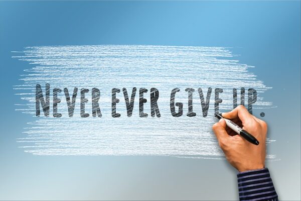 Volhouden blog - Stichting Stop Bewust