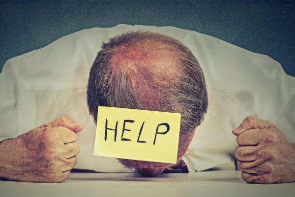 moeilijk moment tijdens het stoppen met roken