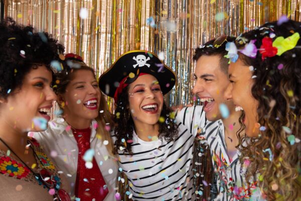 Gestopt blijven tijdens carnaval