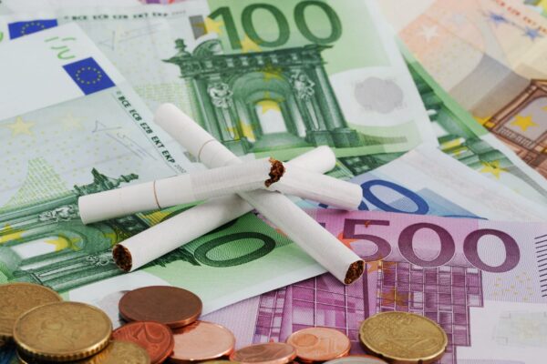 Geld besparen stoppen met roken