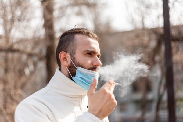 Stoppen met roken tijdens corona