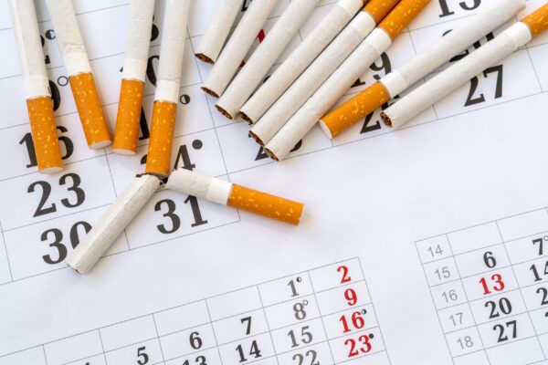 Stopdatum stoppen met roken tips
