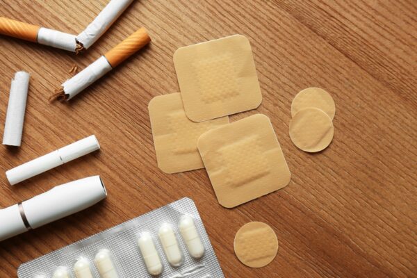Nicotinevervangers stoppen met roken hulpmiddel