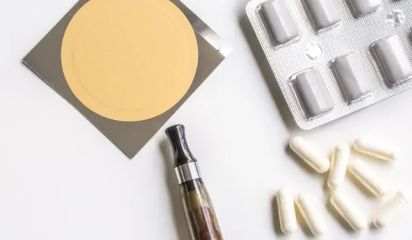 Nicotinevervangers stoppen met roken