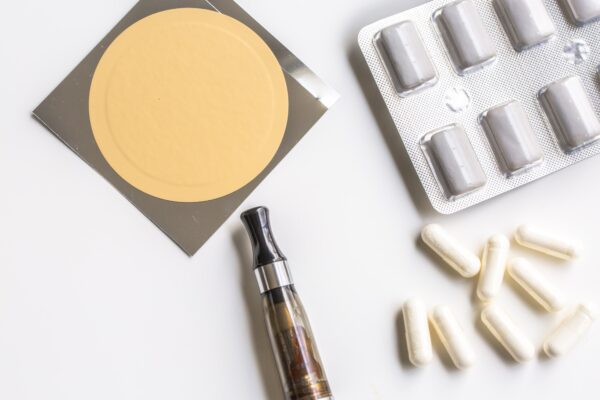 Nicotinevervangers stoppen met roken