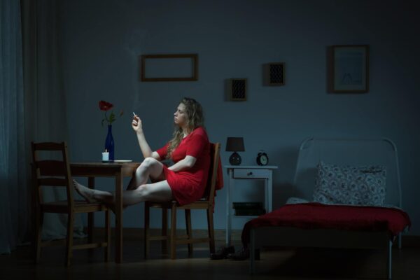 Verveling tijdens het stoppen met roken