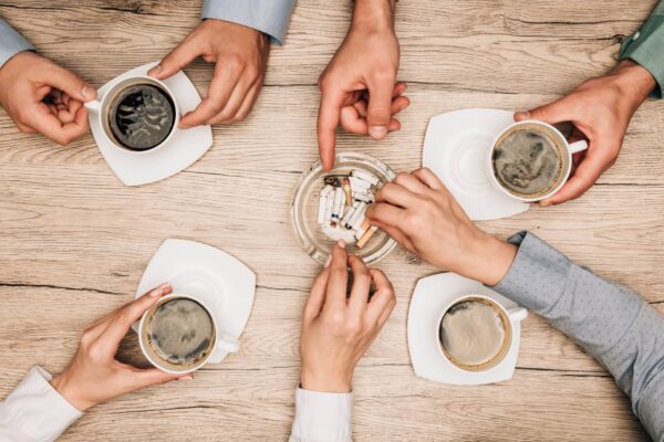 Koffie en roken