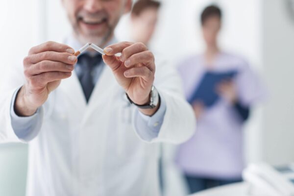 Stoppen met roken operatie