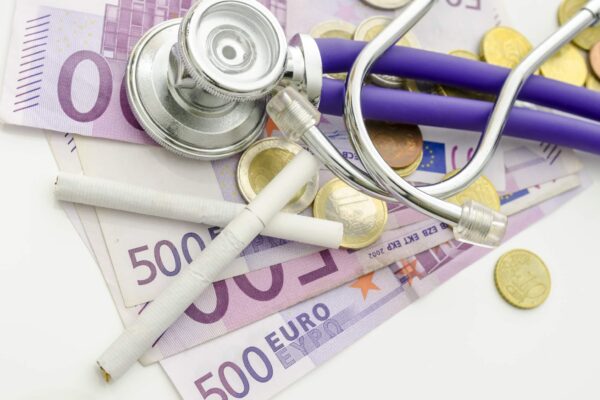 Vergoeding stoppen met roken 2022
