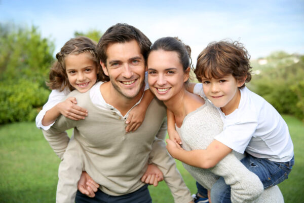 Ouders met kinderen