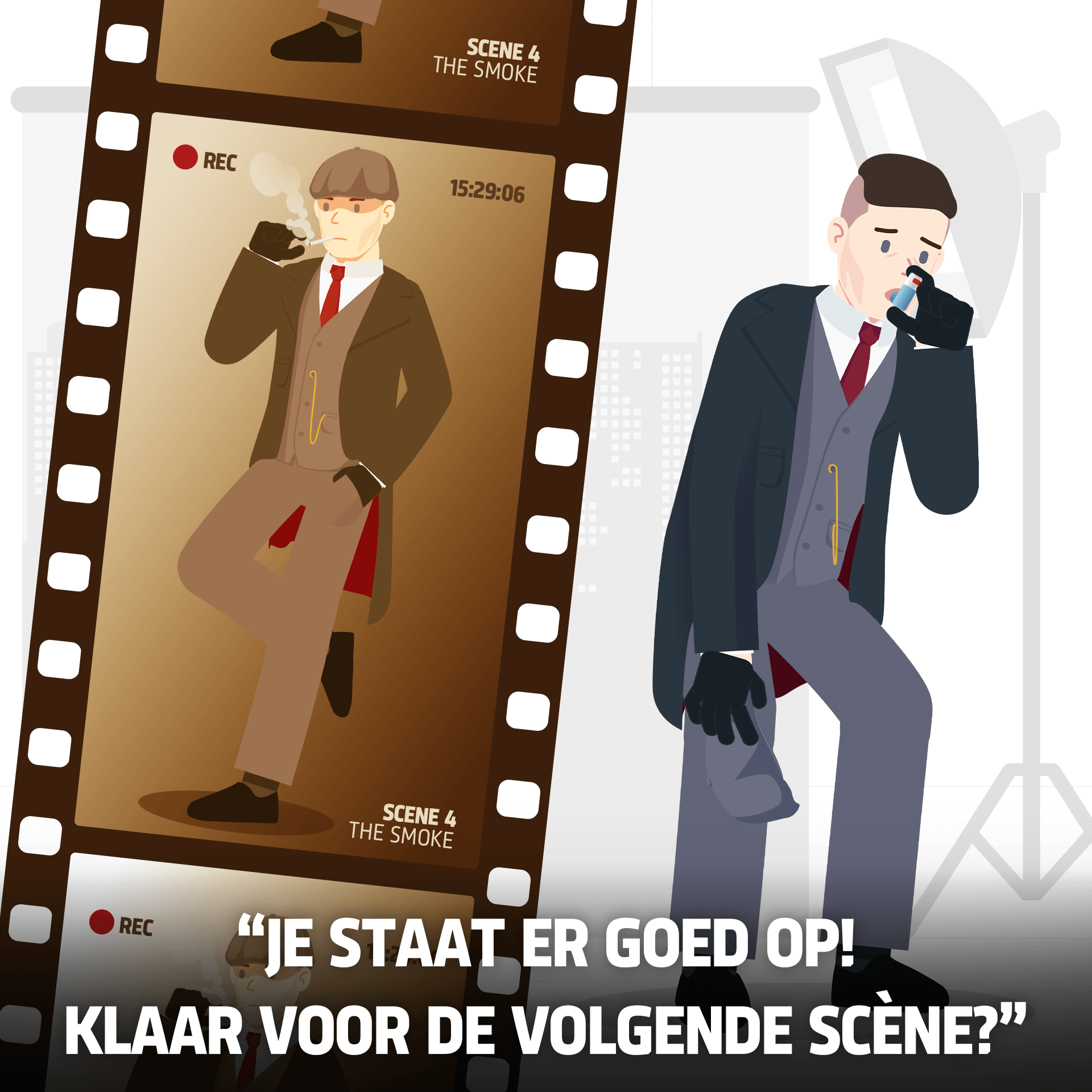 Roken in series - StopBewust