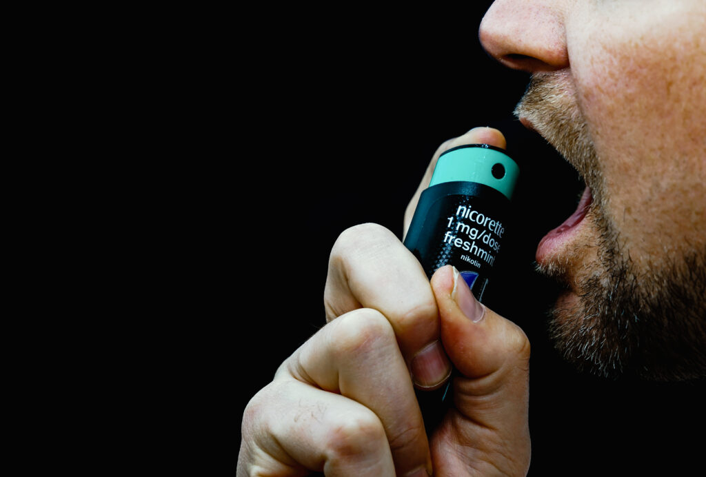 nicotine vervanger inhaler afbeelding