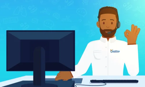 Stopadviseur informeert en adviseert over stoppen met roken