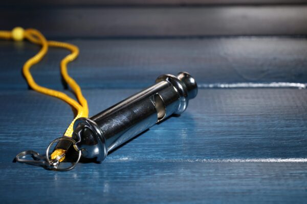 fluitje als alternatief hulpmiddel