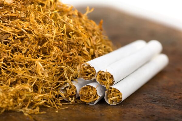 Tabak en sigaretten uit de illegale tabaksfabriek