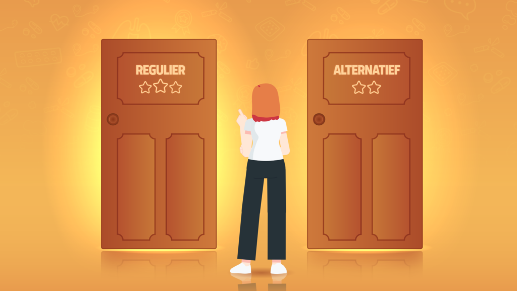 regulier of alternatief stoppen met roken